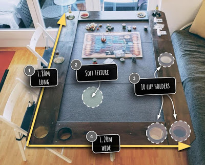 Diy With Ikea Convertible Gaming Table Spiel Instabil