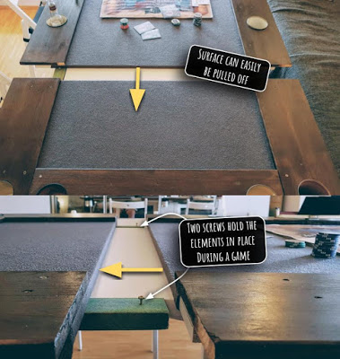 DIY with Ikea: Convertible Gaming Table - Spiel Instabil